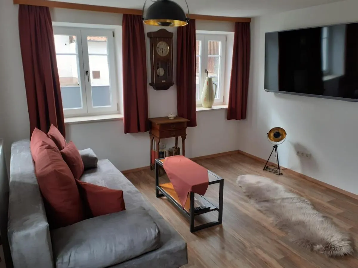 Ferienwohnung Melanie Obergessertshausen Germany