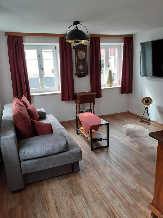 Ferienwohnung Melanie Obergessertshausen Apartment