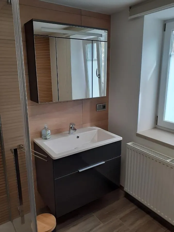 Ferienwohnung Melanie Obergessertshausen Apartment
