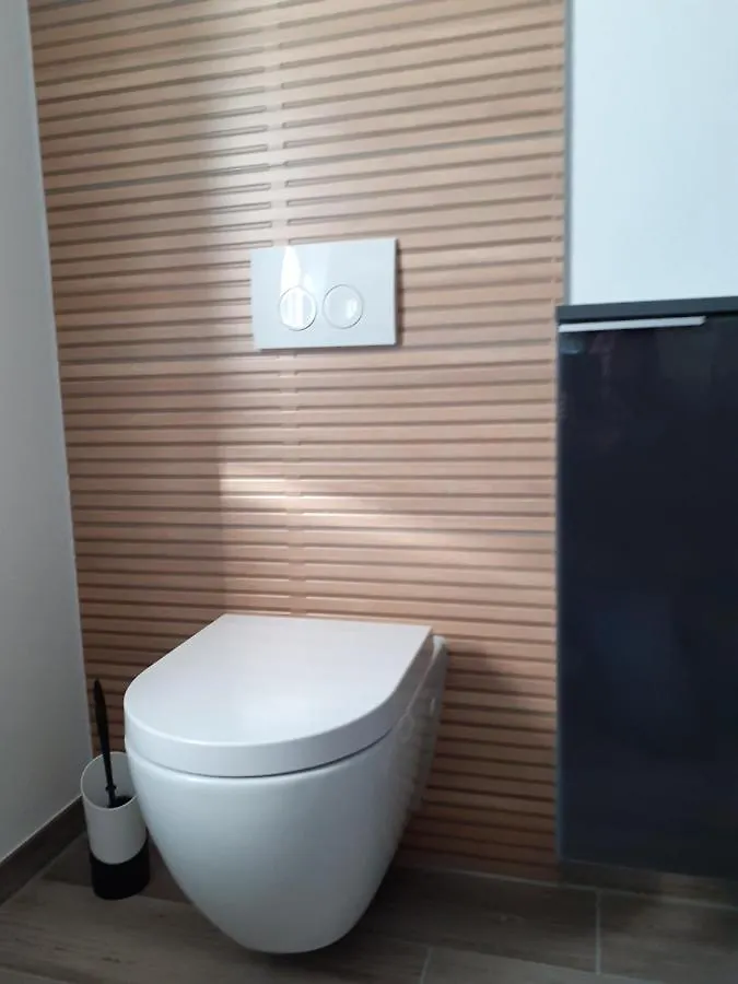 Apartmán Ferienwohnung Melanie Obergessertshausen Německo