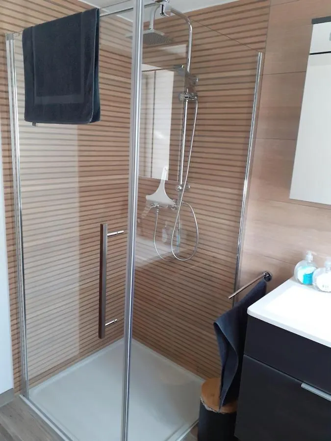 Apartmán Ferienwohnung Melanie Obergessertshausen