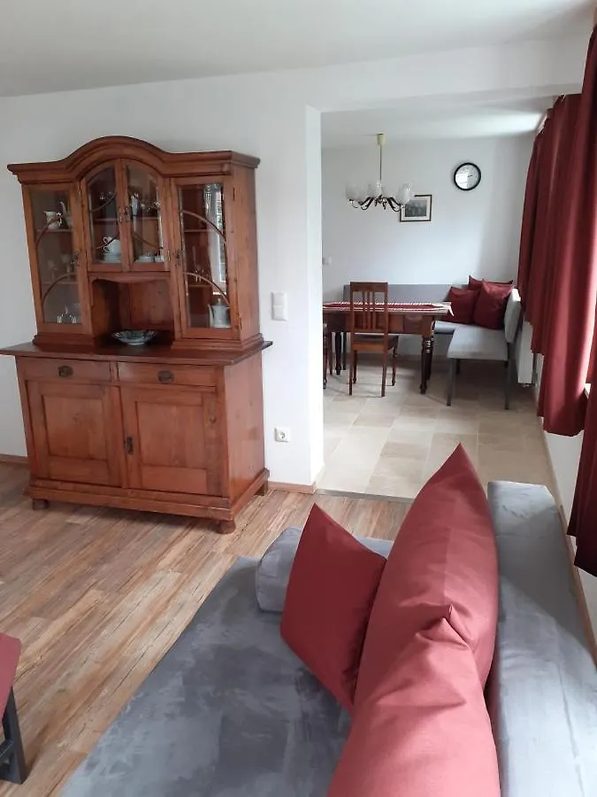 Ferienwohnung Melanie Obergessertshausen Německo